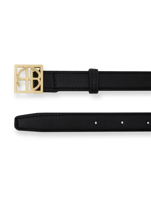 ANINE BING MONOGRAM BELT